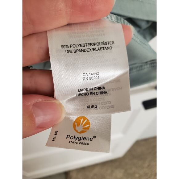 Women's Mondetta Performance + Luxury Teal SOFT Athletic Top | Size XL - Picture 7 of 8